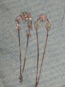 Dangling Gemstone Bracelet