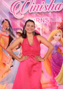 Barbie Pink Gown With Heavy Cancan