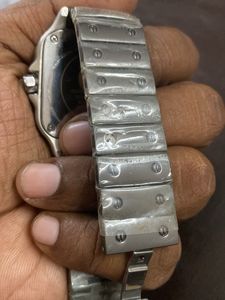 Cartier Santos Automatic Watch
