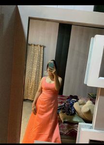 Beautiful Coral Gown❤️🎀💝