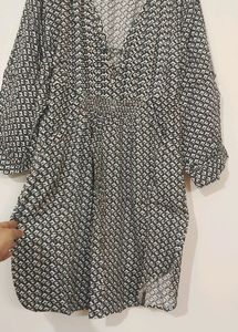 Women Multicolour Kurta Dress For Daily Wear