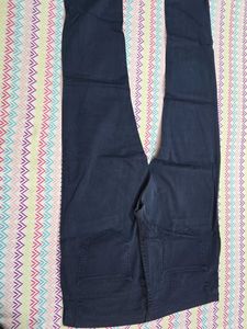 Dark Blue Straight Leg Jeans💙