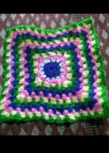 Handmade Crochet Granny Squares Thaalposh