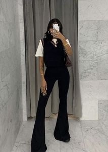 Shein Flared Black Trouser