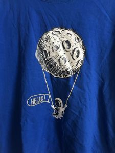 Blue Graphic T-Shirt