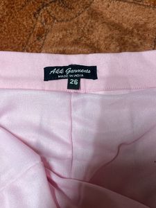 Baby Pink Skater Skirt