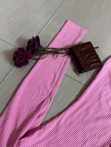 Colorblock Knit Dress