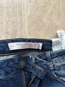 ZARA Ripped Denim Jeans