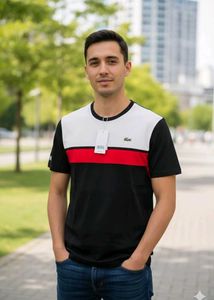Lacoste Colorblock Tee