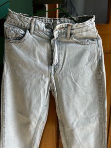 Light Wash Denim Jeans