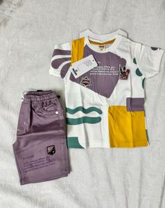 Cute Kids' Clothing Set