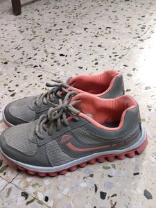 asian peach shoes