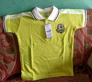 Soccer Patch Polo Shirt - Youth