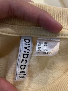 Crop Sweatshirt