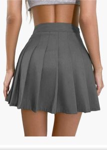 aesthetic skater skirt