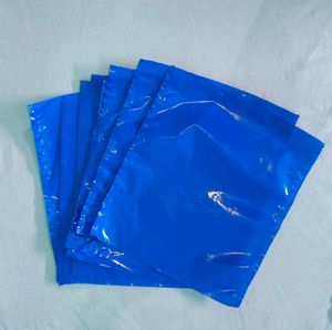 Wholesale Price 50 Piece Durable Strong Blue Courier Bags Non Transparent 50 Pieces ( 9×10 Inch)