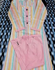 4 Pcs Kurta Set Daily Wear