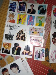 BTS 92 Stickers