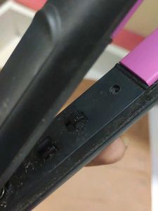 Philips Hair Straightener High heated machine