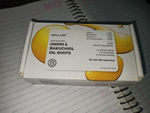 Onion & Bakuchiol Oil Shots