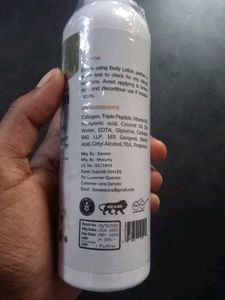 Sonavi Collagen Body Lotion