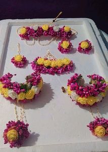 Full Flowers Jwellery Set
