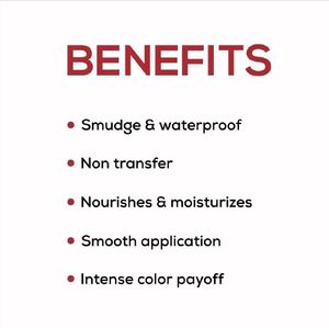 Renee lipstick - rich color!