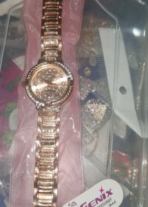 new classy party wear watch for beautiful girlies