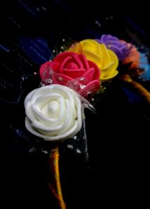 Floral Flower Crown Headband