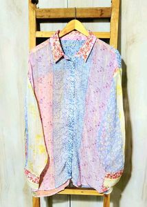 Partyware Button-Down Shirt Size-52-over size