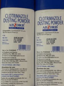 ABZORB Dusting Powder