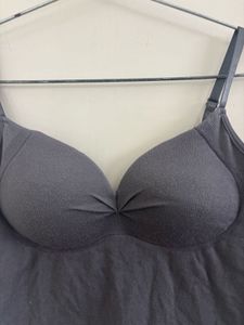 Gray Bra