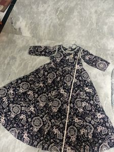 Boho Print Midi Dress