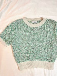 Green Korean Top