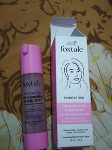 Foxtale Oil Balancing Moisturizer