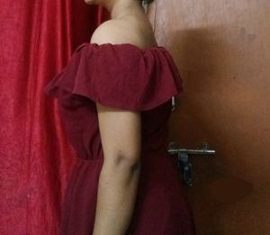 Offshoulder Mini Dress