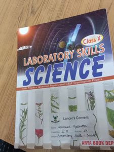 Science Laboratory Skills For Xth Class