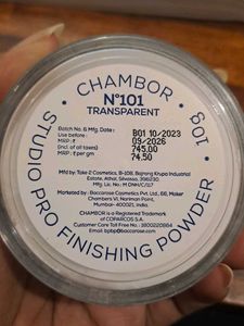 Chambor Studio Pro Finishing Powder