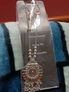 Oxidised Heaven Jewelry Set