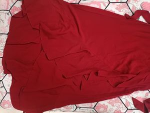 Pretty Maroon Dress| Party Wear|Pinterest| Shimmer