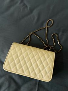 Lino Perros Quilted Crossbody Bag