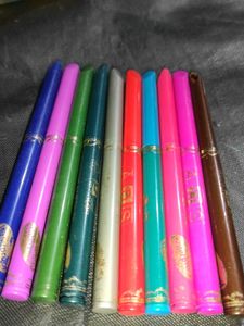Eye And Lip Liner 10 Pcs