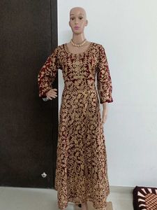 Elegant Ethnic Gown