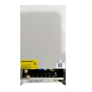 CPPLUS CCTV POWER SUPPLY 4CH (SINGLE OUTPUT) 12V/5A PREMIUM METAL