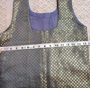 🆕️ Tailormade Festive Brocade Kurti