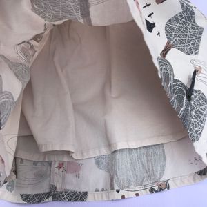 Flowy A Line Dress For Girl