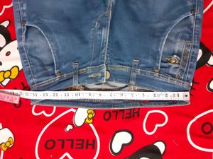 Denim Jeans Blue Colour (Size 30)