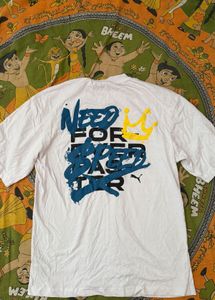 Puma Graphic Oversized Tee