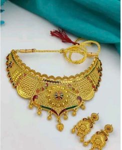 Gold Plated Necklace Set