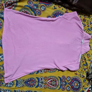 Cute Pink Polo Top